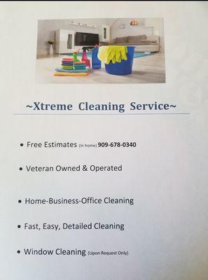 Xtreme Cleaning Services