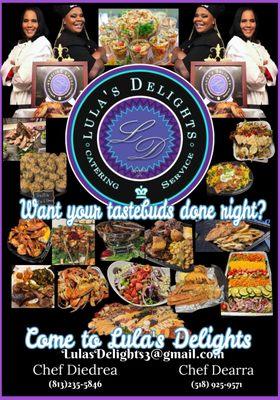 D&A Catering Dba Lula's Delights