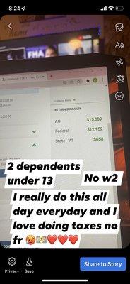 The Harris Tax Preparation Business Services