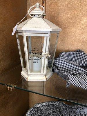 Sympathy Lanterns available