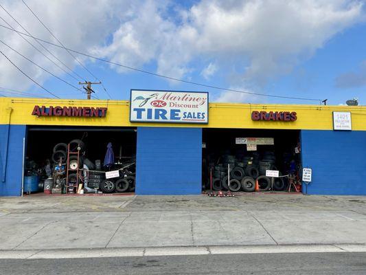 Martinez's Ok Discount Tire Sales