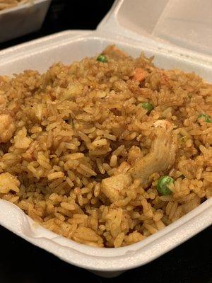 CC3. Chicken Curry Fried Rice