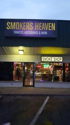 Smoker's Heaven