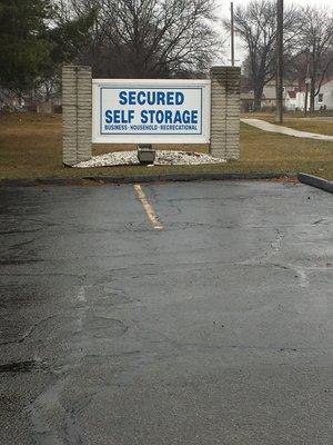 Secured Self Storage