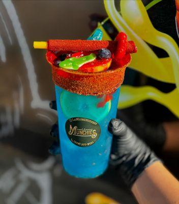 ocean blue michelagua