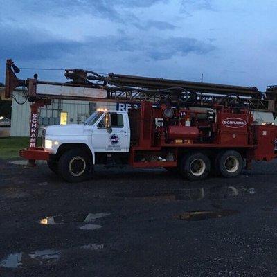 Gilbert's Hardrock Drilling