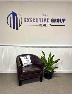 Interior office wall in the Ronkonkoma NY office