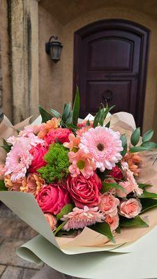 Designer's Choice hand-tied bouquet small size