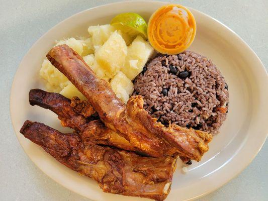 Robert's Cuban food