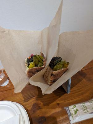 Lamb koftas, delicious!