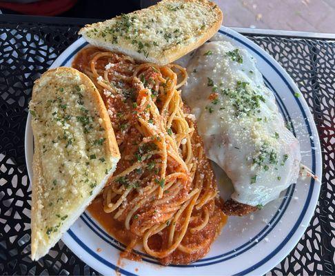 Chicken Parmesan special