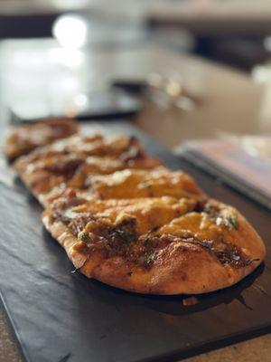 BBQ Brisket Flatbread