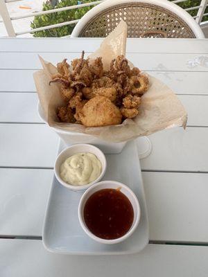 Bag of Seafood Appitizer