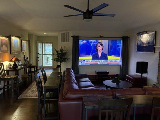 Laser Home Cinema David Vincent