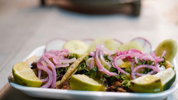 Bomb ass tacos #Angeldust