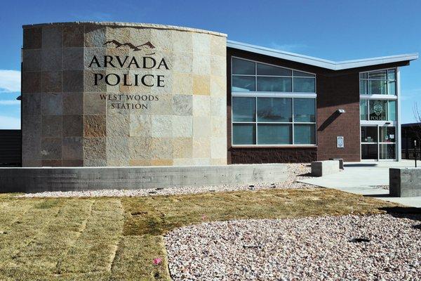 Arvada Police: West Woods Station