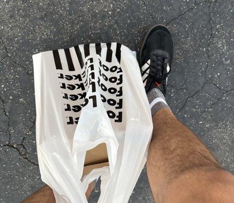 Secured the bag, thanks Ashley!