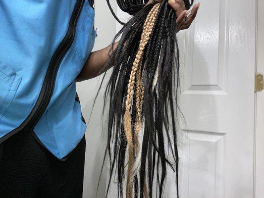 Yacine Hair Braiding