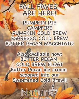 Nature Coffee And Ice Cream