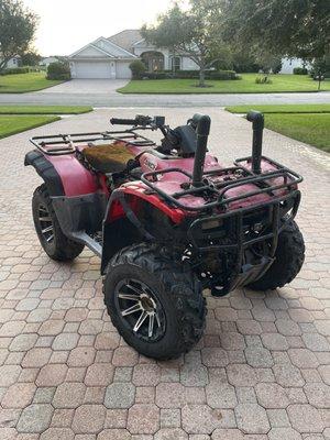 Rev repair dirtbike mechanic