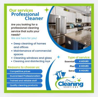 M&D Cleaning Services