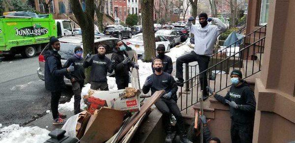The Junkluggers of Manhattan & Brooklyn