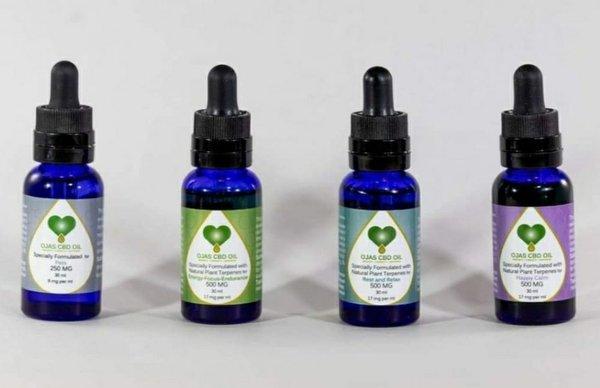 Try any one of our blends. 
Pet
Focus
Rest
Happy
You may choose to include THC or have no THC. 
(THC .3%)