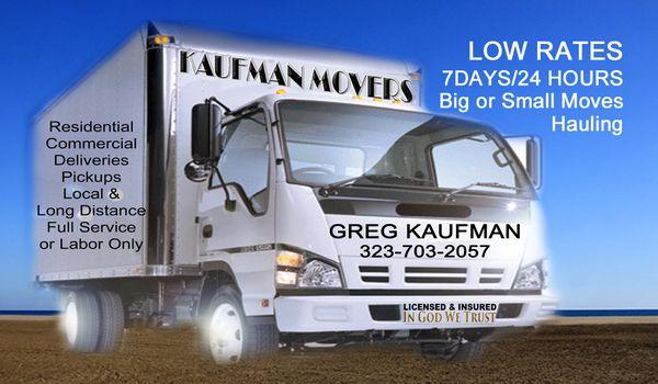 Kaufman Moving and Delivery