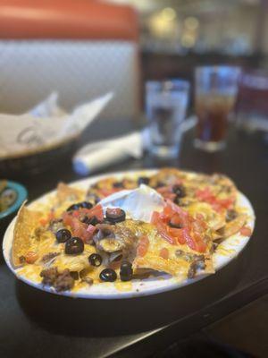 Super nachos