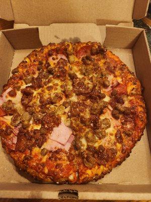 Meat Lover's Pizza