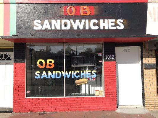 O B Sandwiches