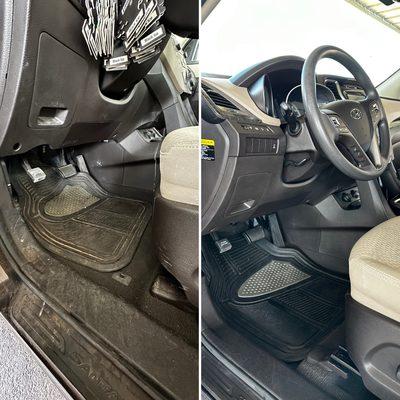 Every driver deserves to be behind a clean wheel