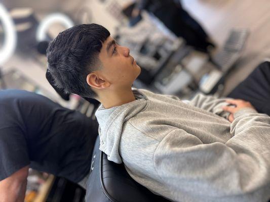 On the chopping block!