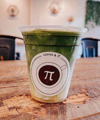 Matcha Latte with White Chocolate