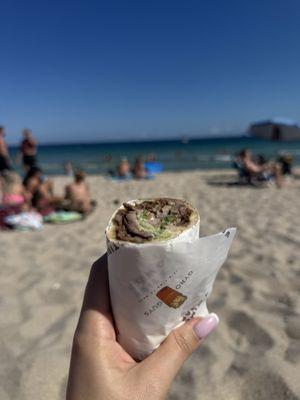Beef Gyro Wrap