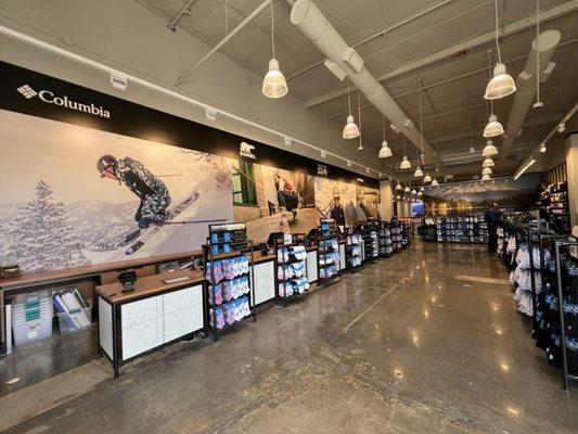 Columbia Sportswear Company Employee Store