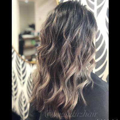 Babylights and balayage