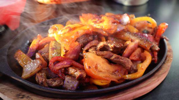 Awesome fajitas!