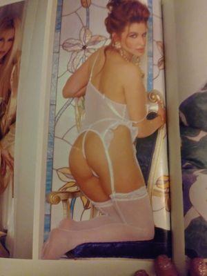 I became a playboy lingerie model later on in the 90's because of Judith Petite model agency