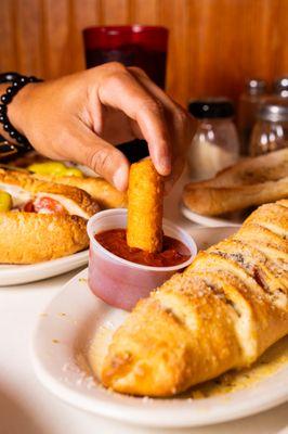 Italian food for everyone.