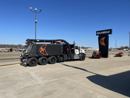 Ditch Witch Sales