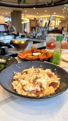 get their mac and cheese