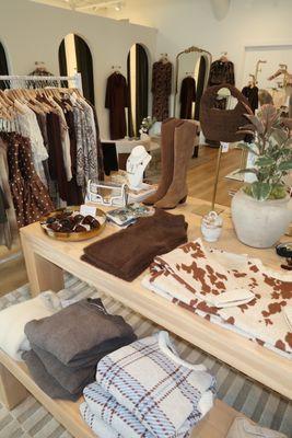 Clothing at Mazúr Boutique