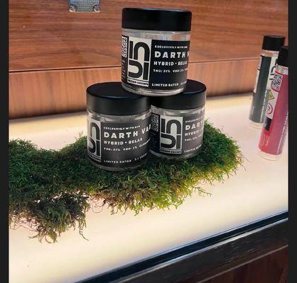One of the brands carried in the store