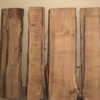 New Red Oak Slabs