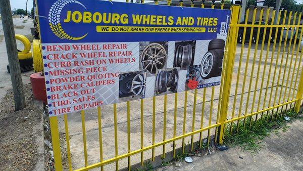 Jobourg Wheels and Tire Repair Services