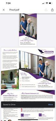 Passion Homecare