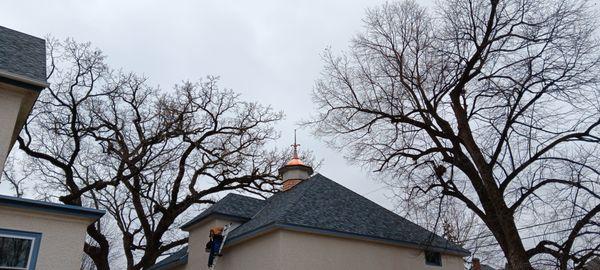 Double Hammer Holster Construction