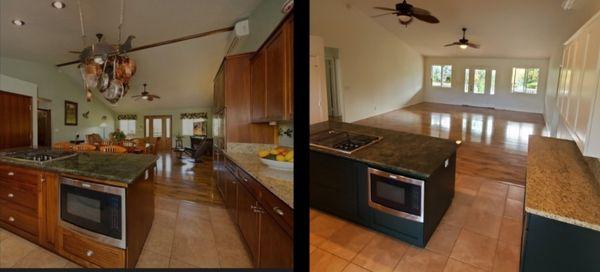 A little pallet cleanse and updating was needed. Done and done. Now interior designers have a wide range to go buck wild!