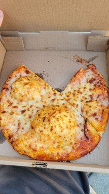 Cheese pizza